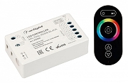 Контроллер-регулятор цвета RGBW Arlight COMFORT 032850 цвет белый