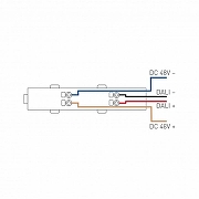 Токопровод концевой Arlight MAG-ORIENT 033636 цвет арматуры Черный-2