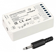 Контроллер-регулятор цвета RGBW Arlight COMFORT 034726 цвет белый-1