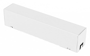 Соединитель линейный для треков Arlight MAG-45 034999 цвет арматуры Белый