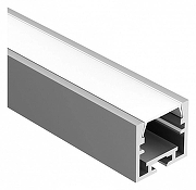 Профиль накладной Arlight PDS 035020 цвет серебристый