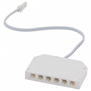 Декоративная вставка Arlight NIKA 036006 цвет Белый