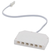 Декоративная вставка Arlight NIKA 036006 цвет Белый-1