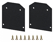 Заглушка для трека Arlight STRETCH 036155(1) цвет арматуры Черный