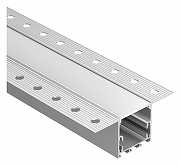 Профиль встраиваемый Arlight SL-LINIA 036225 цвет серебристый