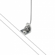 Подвес Arlight ACCESSORIES 037005 цвет серебро-1