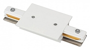 Соединитель линейный для треков Arlight C 2TR 038676 цвет арматуры Белый