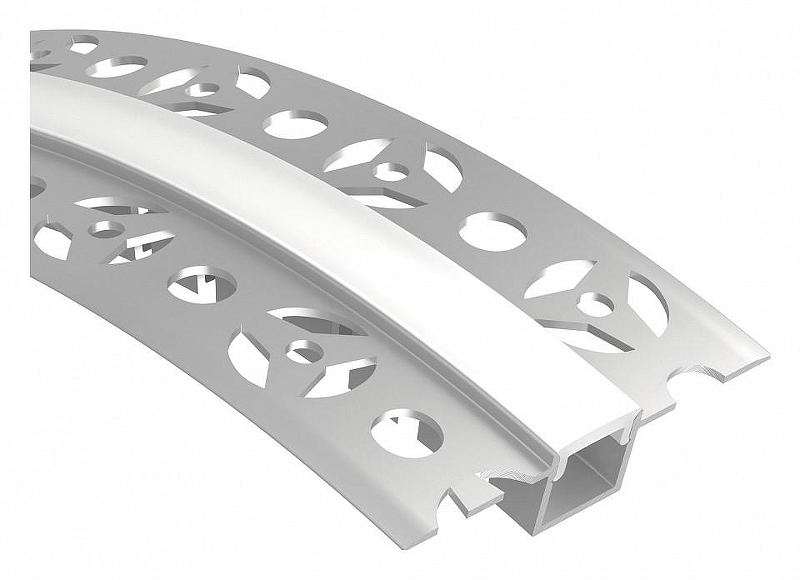 Профиль встраиваемый гибкий Arlight FANTOM 040327(1) 