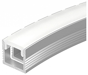 Профиль накладной Arlight FANTOM-BENT 040326(1) цвет серебристый
