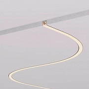 Профиль накладной Arlight FANTOM-BENT 040326(1) цвет серебристый-2