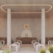 Профиль накладной Arlight FANTOM-BENT 040326(1) цвет серебристый-3