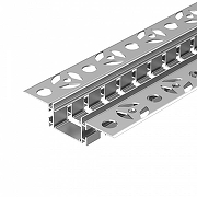 Профиль встраиваемый Arlight FANTOM 040347(1) цвет серебристый-1