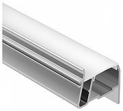 Профиль для контурной подсветки натяжного потолка Arlight STRETCH 040702 цвет серебристый