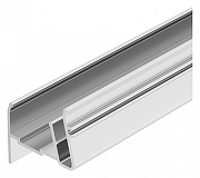 Профиль для контурной подсветки натяжного потолка Arlight STRETCH 040702 цвет серебристый-1