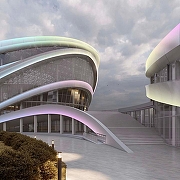 Профиль накладной гибкий Arlight 040831(1) цвет белый-1