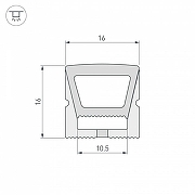 Короб накладной гибкий Arlight WPH 041094 цвет белый-1