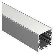 Профиль накладной Arlight SL-LINE 041641 цвет серебристый