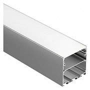 Профиль накладной Arlight SL-LINE 041644 цвет серебристый