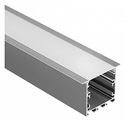 Профиль встраиваемый Arlight SL-LINIA 041650 цвет серебристый