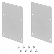 Заглушка для профиля Arlight SL-LINE 041758 цвет серый