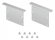 Заглушка для профиля Arlight SL-LINIA 041760 цвет серый