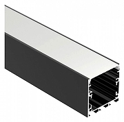 Профиль накладной Arlight SL-LINE 041827 цвет черный