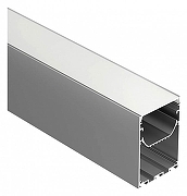 Профиль накладной Arlight SL-LINE 041846 цвет серебристый