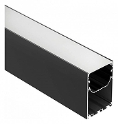 Профиль накладной Arlight SL-LINE 041847 цвет черный