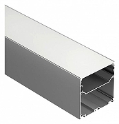 Профиль накладной Arlight SL-LINE 041853 цвет серебристый