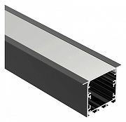 Профиль встраиваемый Arlight SL-LINIA 041873 цвет черный