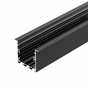 Профиль встраиваемый Arlight SL-LINIA 041873 цвет черный-1