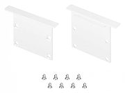 Заглушка для профиля Arlight SL-LINIA 041882 цвет белый
