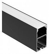 Профиль накладной Arlight SL-LINE 042901 цвет черный