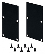 Заглушка для профиля Arlight SL-LINE 042916 цвет черный