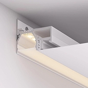Профиль встраиваемый Arlight STRETCH 042945 цвет белый-2