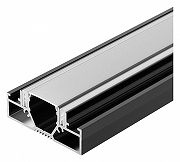 Профиль встраиваемый Arlight STRETCH 042946 цвет черный