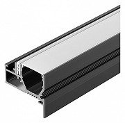Профиль встраиваемый Arlight STRETCH 042947 цвет черный