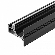 Профиль встраиваемый Arlight STRETCH 042947 цвет черный-1