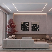 Профиль встраиваемый Arlight STRETCH 042947 цвет черный-3