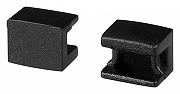 Заглушка для профиля Arlight FANTOM 043662 цвет черный