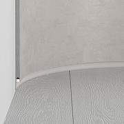 Профиль для плинтусов гибкий Arlight FANTOM 043674(1) цвет белый-2