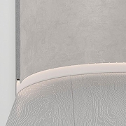 Профиль для плинтусов гибкий Arlight FANTOM 043675(1) цвет белый-2