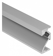 Профиль накладной Arlight SL-BEVEL 043687 цвет серебристый-1