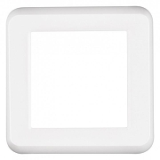 Рамка на 1 пост Arlight FRM 043767 цвет Белый