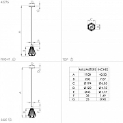 Рамка на 2 поста Arlight FRM 043776 цвет Белый-6