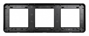 Рамка на 3 поста Arlight FRM 043784 цвет Черный-1