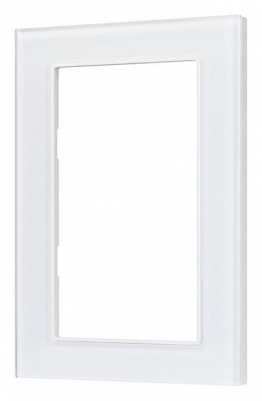 Рамка для двойной розетки Arlight FRM-GLARE 043789 