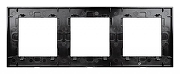 Рамка на 3 поста Arlight FRM 043800 цвет Черный-1