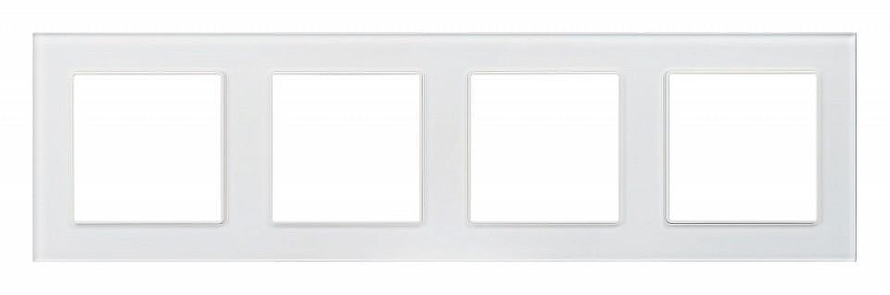 Рамка на 4 поста Arlight FRM 043802 