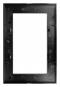 Рамка для двойной розетки Arlight FRM 043852 цвет Черный-1
